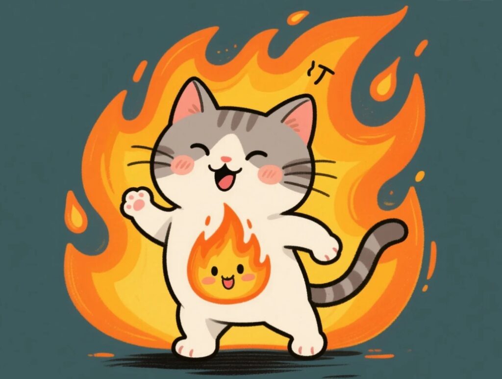 丁火貓