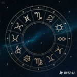 jimeng-2025-05-28-116-十二星座運勢圖，有質感的，暗色為主