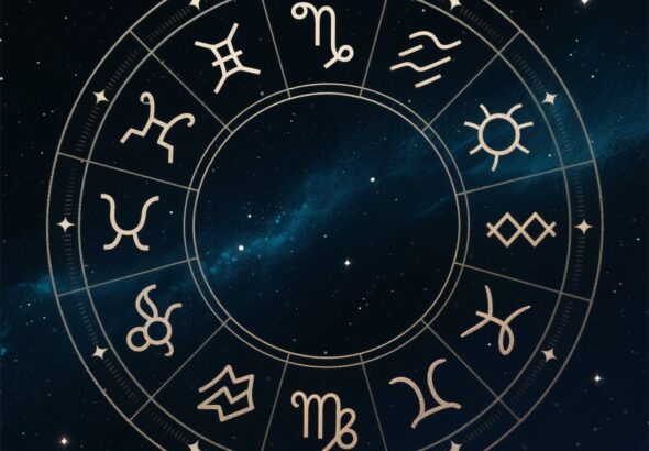 jimeng-2025-05-28-116-十二星座運勢圖，有質感的，暗色為主