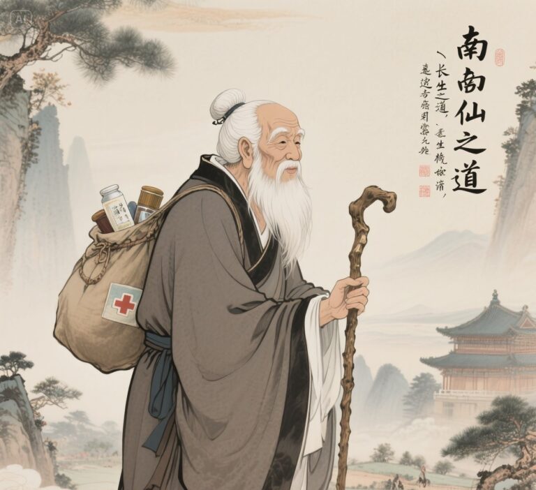 南極長大帝