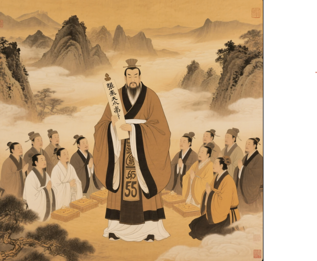 張天師