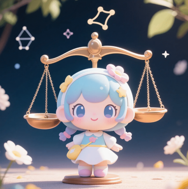 天秤座(7月)