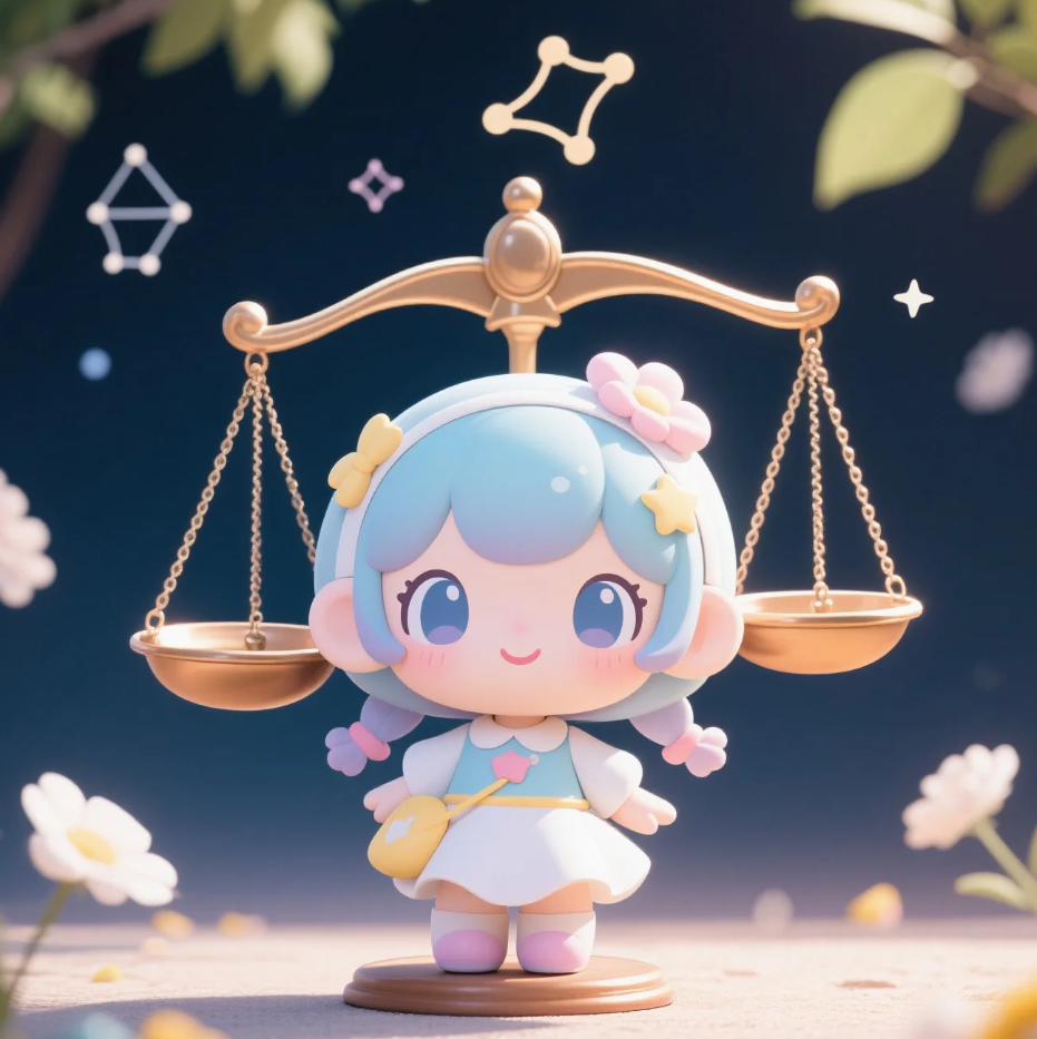 天秤座(7月)
