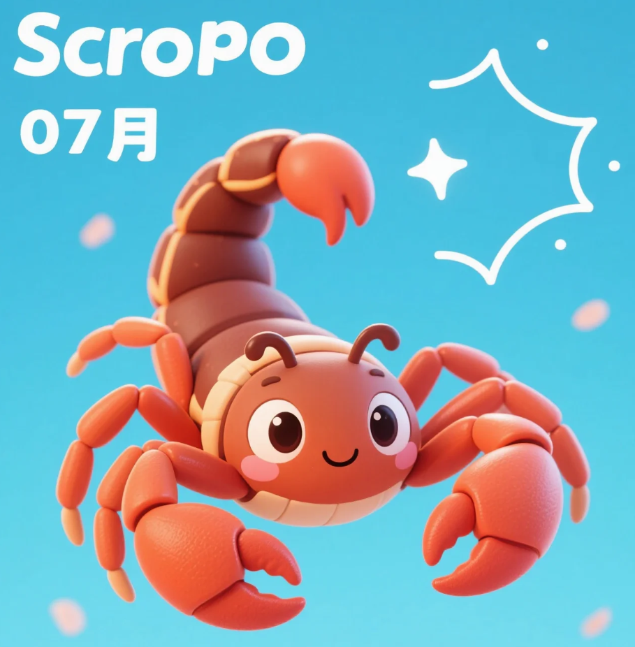 天蠍座(7月)