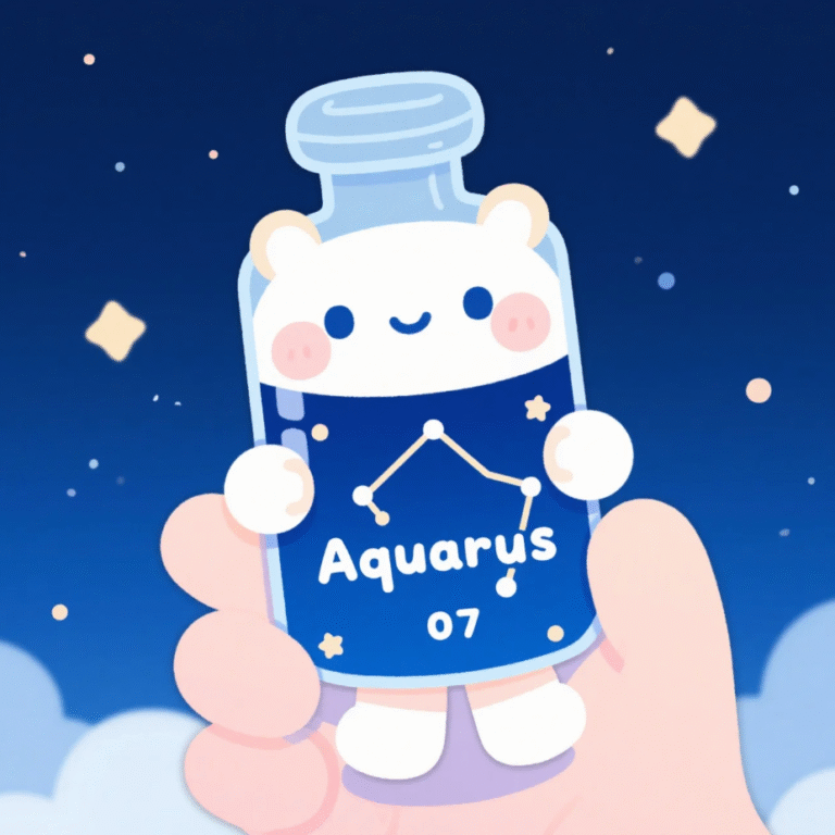 水瓶座(7月)