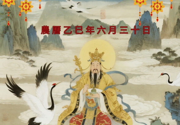 玉皇大帝天赦日