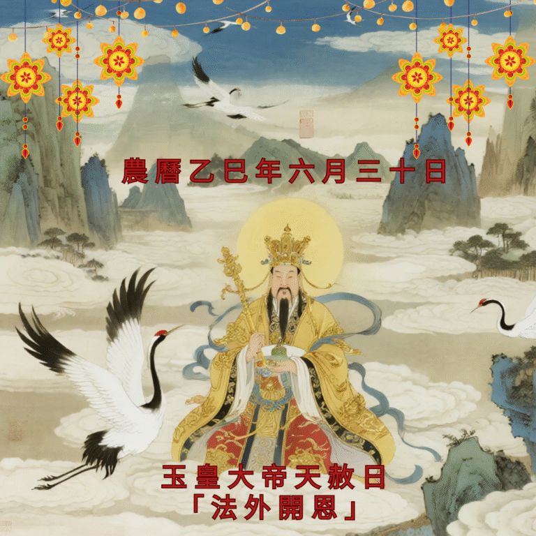 玉皇大帝天赦日