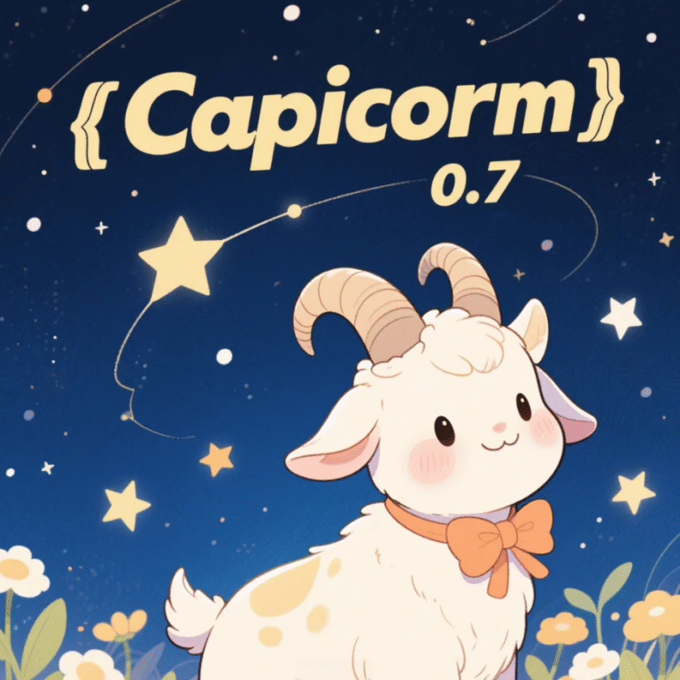 魔羯座(7月)